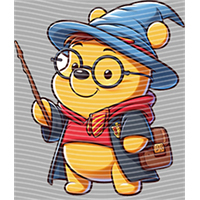 Winnie the Pooh-WP 658